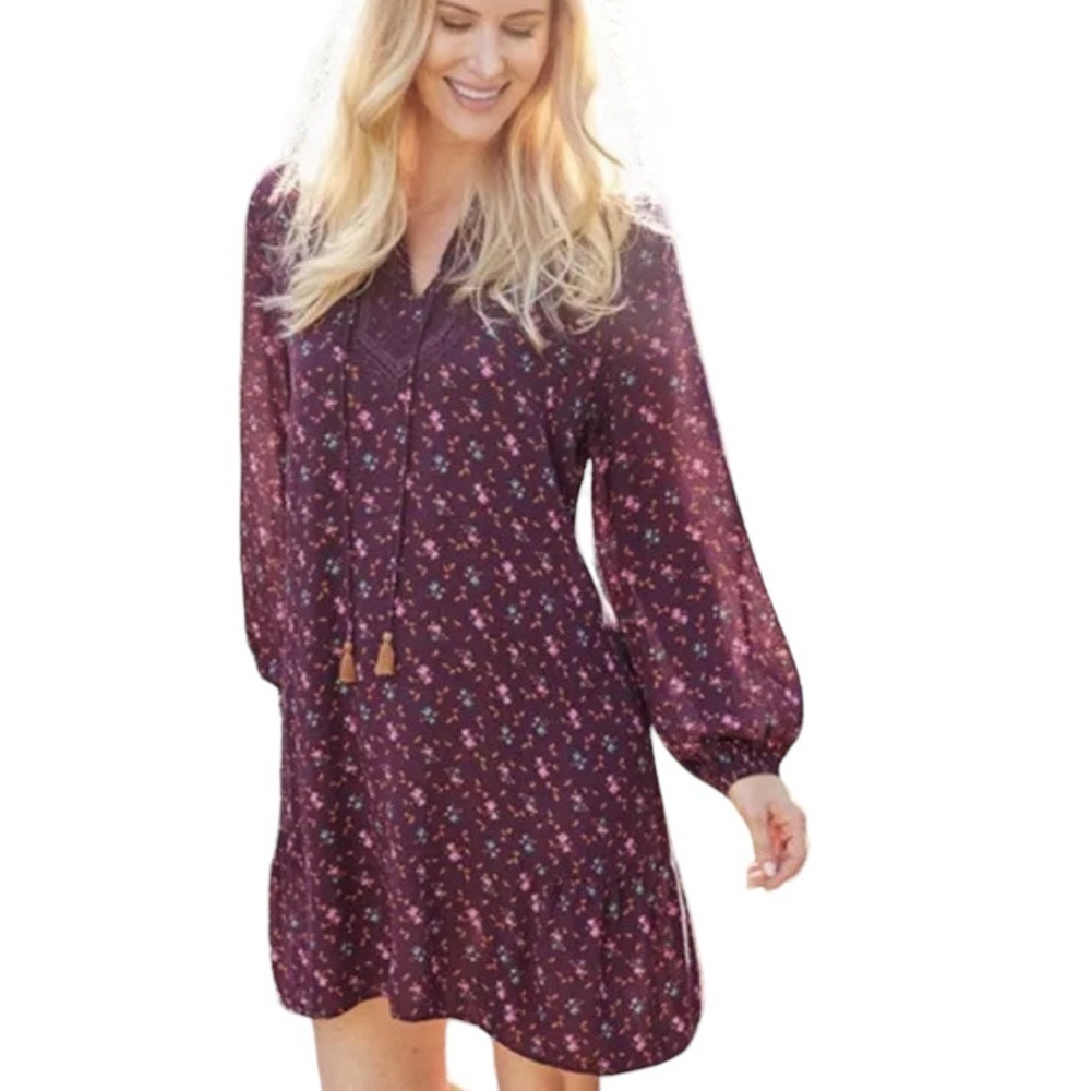 Matilda Jane Floral Print Dress
